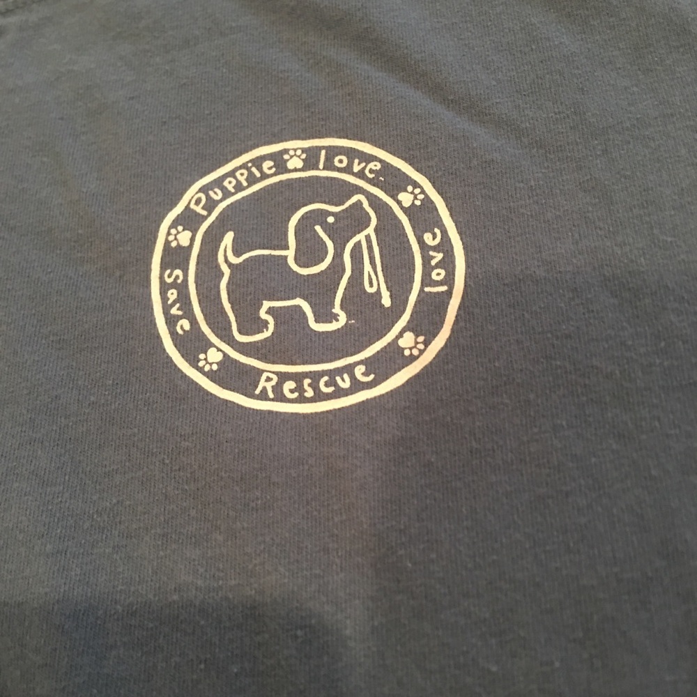 Puppie love t shirt